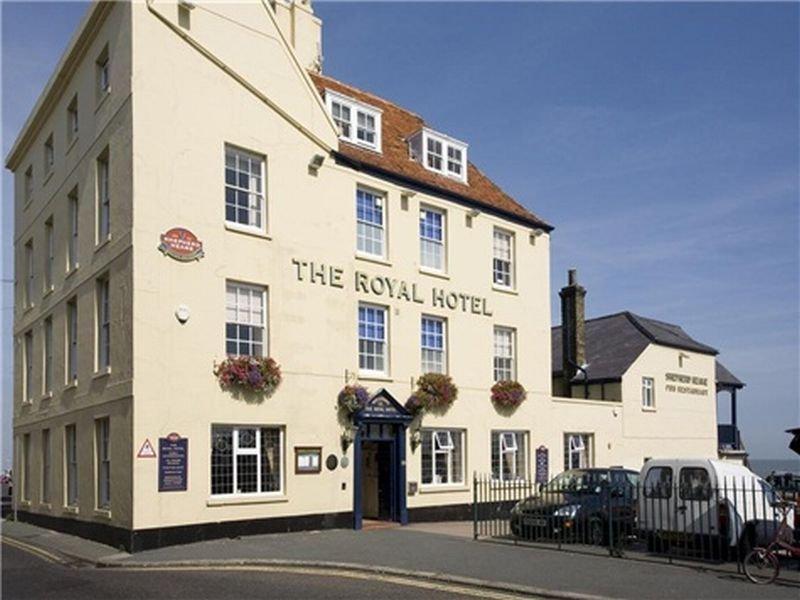 Royal Hotel Deal Exteriér fotografie