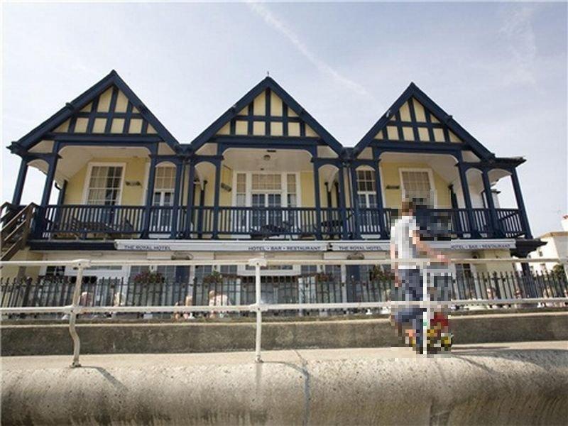 Royal Hotel Deal Exteriér fotografie